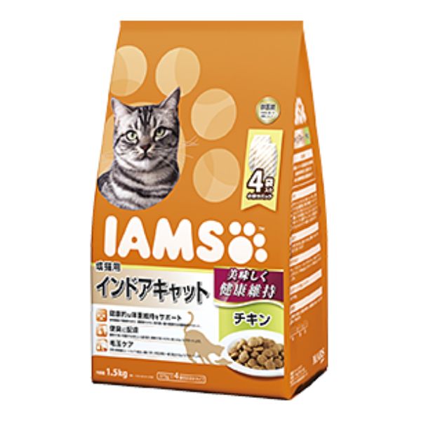 アイムス 成猫用 インドアキャット チキン